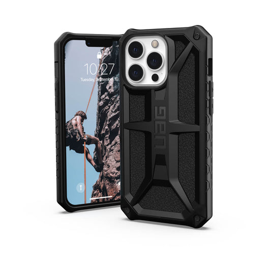 Husa de protectie UAG Monarch pentru iPhone 13 Pro, Negru - iSTYLE RO