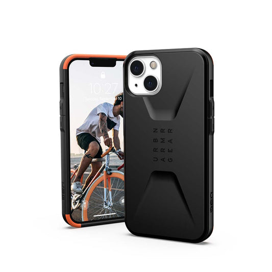 Husa de protectie UAG Civilian pentru iPhone 13, Negru - iSTYLE RO