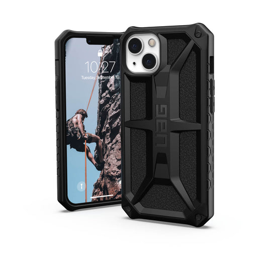 Resigilat: Husa de protectie UAG Monarch pentru iPhone 13, Negru - iSTYLE RO