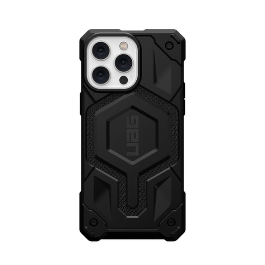 Resigilat: Husa de protectie UAG Monarch cu MagSafe pentru iPhone 14 Pro Max, Negru - iSTYLE RO