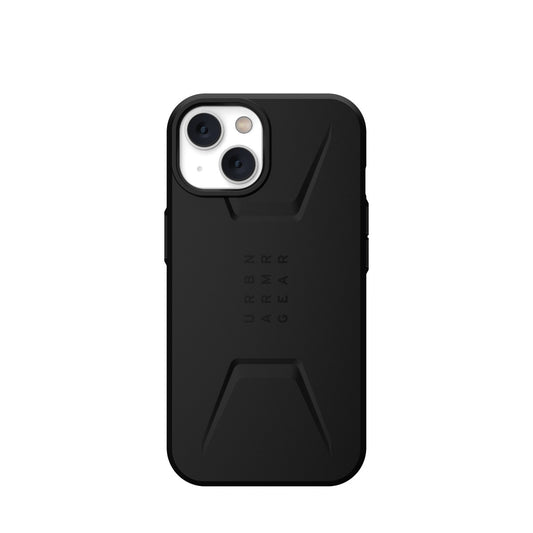 Husa de protectie UAG Civilian cu MagSafe pentru iPhone 14, Negru - iSTYLE RO
