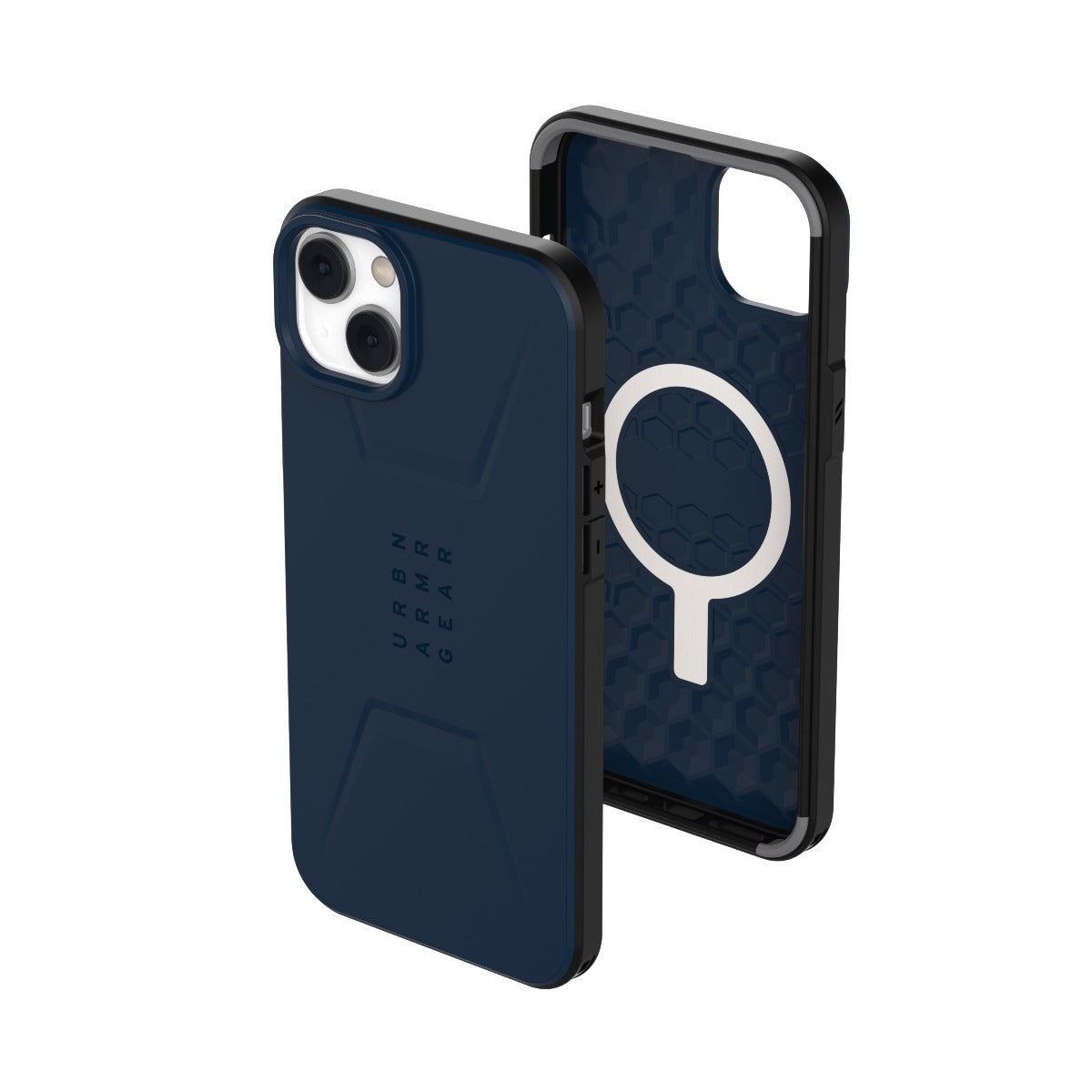 Husa de protectie UAG Civilian cu MagSafe pentru iPhone 14 Plus, Albastru - iSTYLE RO