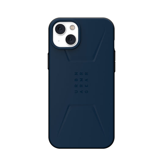 Husa de protectie UAG Civilian cu MagSafe pentru iPhone 14 Plus, Albastru - iSTYLE RO