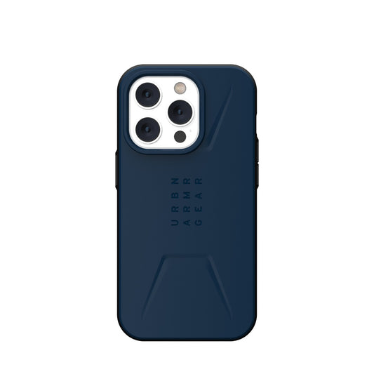 Husa de protectie UAG Civilian cu MagSafe pentru iPhone 14 Pro, Albastru - iSTYLE RO