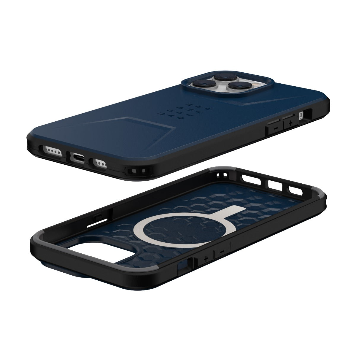 Husa de protectie UAG Civilian cu MagSafe pentru iPhone 14 Pro Max, Albastru - iSTYLE RO