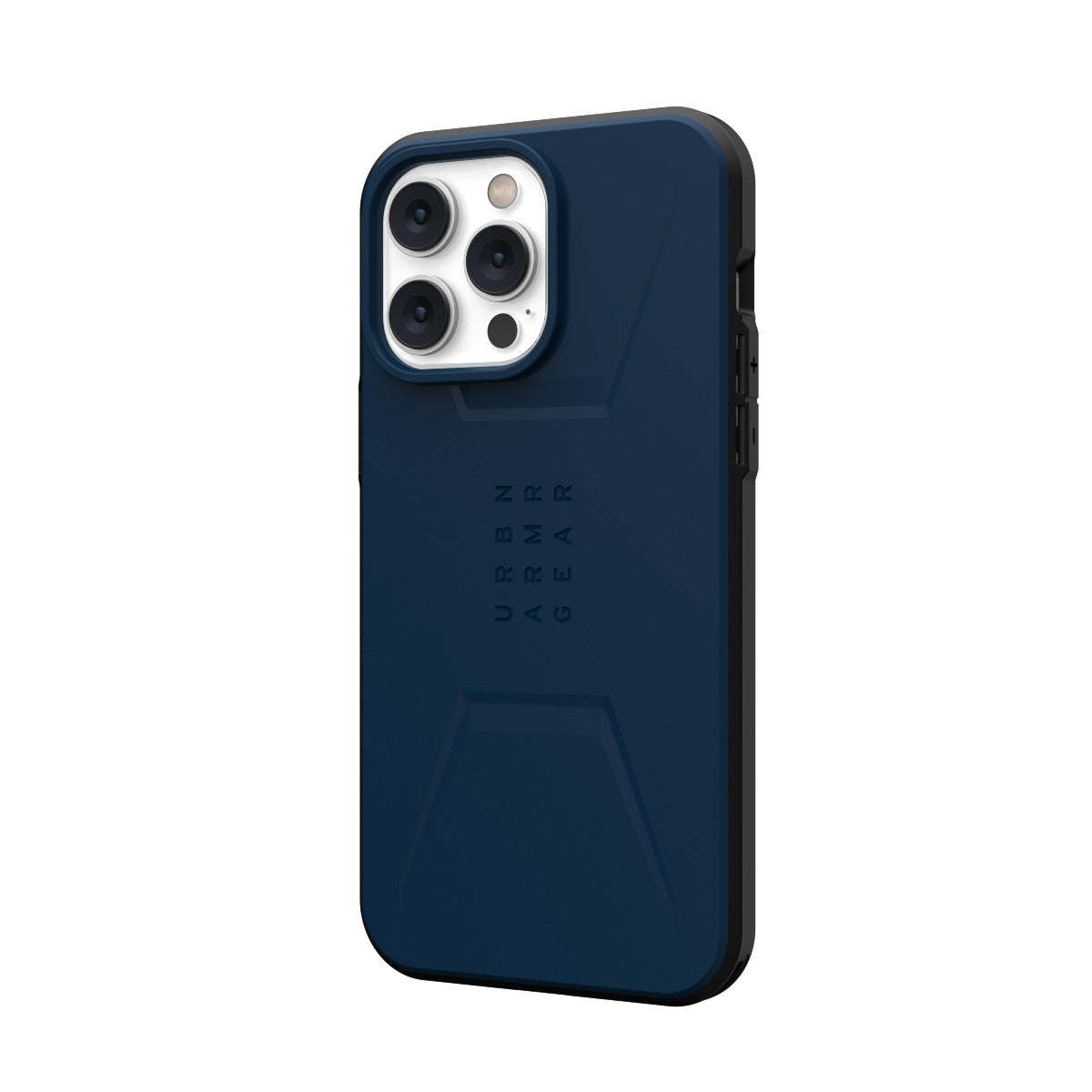 Husa de protectie UAG Civilian cu MagSafe pentru iPhone 14 Pro Max, Albastru - iSTYLE RO