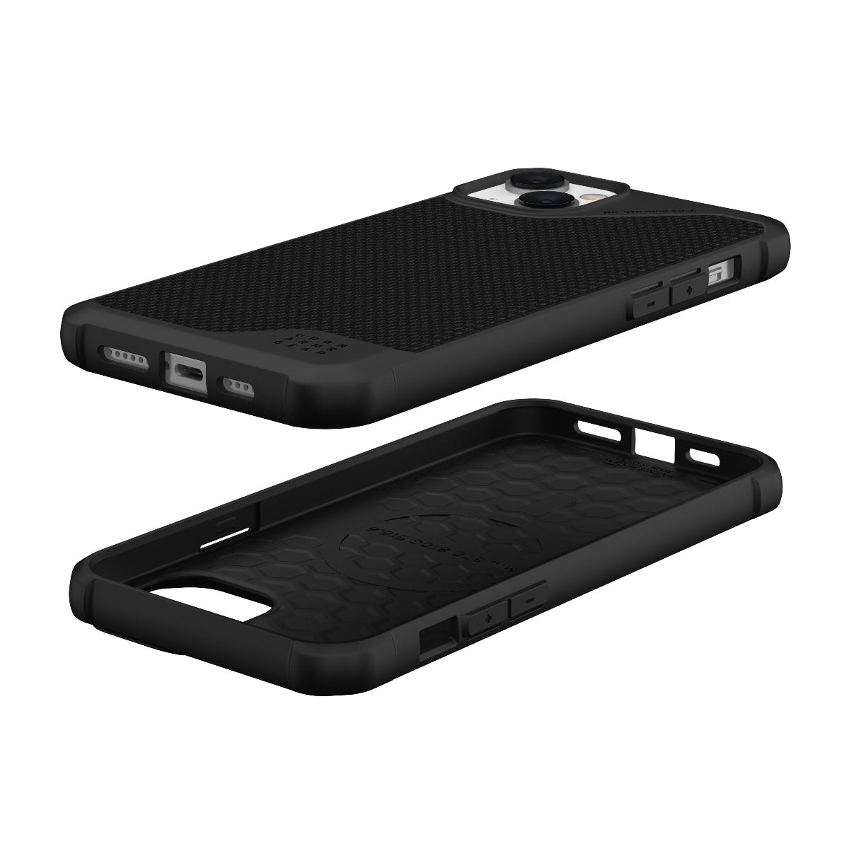 Husa de protectie UAG Metropolis LT cu MagSafe pentru iPhone 14 Plus, Negru - iSTYLE RO
