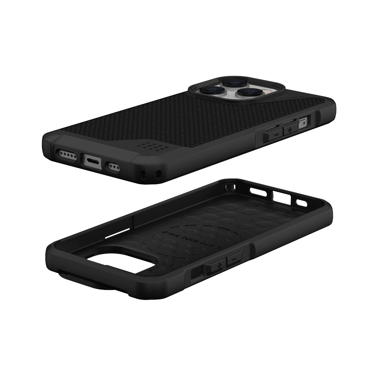 Husa de protectie UAG Metropolis LT cu MagSafe pentru iPhone 14 Pro, Negru - iSTYLE RO