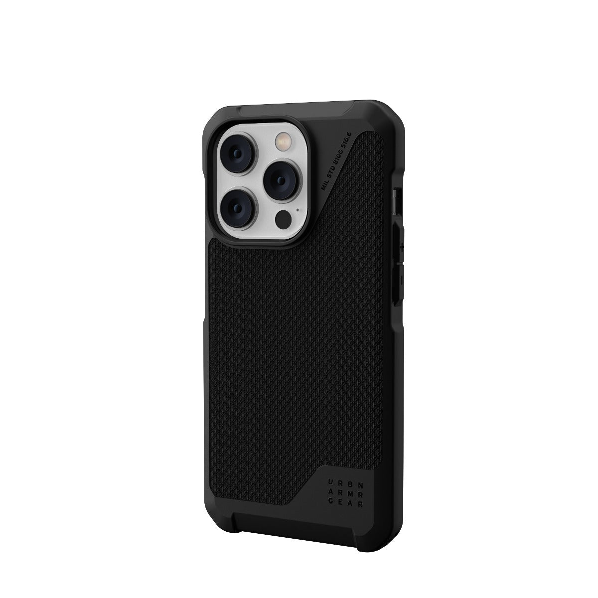 Husa de protectie UAG Metropolis LT cu MagSafe pentru iPhone 14 Pro, Negru - iSTYLE RO