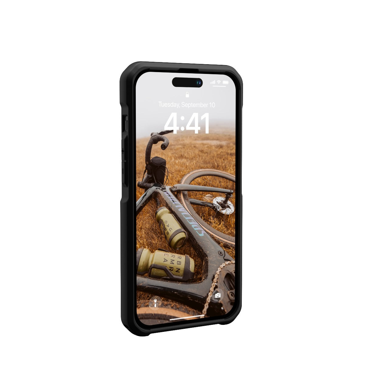 Husa de protectie UAG Metropolis LT cu MagSafe pentru iPhone 14 Pro, Negru - iSTYLE RO