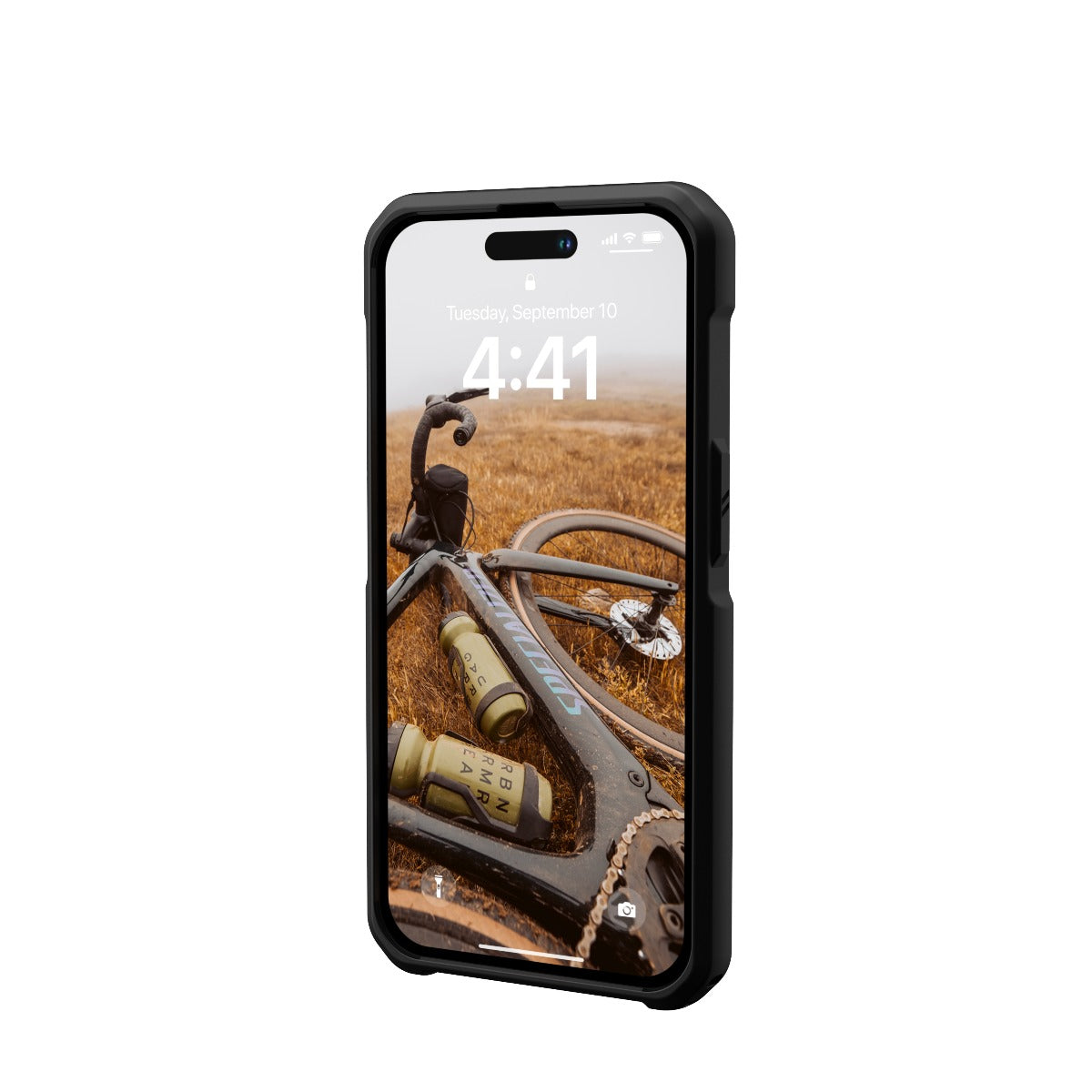 Husa de protectie UAG Metropolis LT cu MagSafe pentru iPhone 14 Pro, Negru - iSTYLE RO