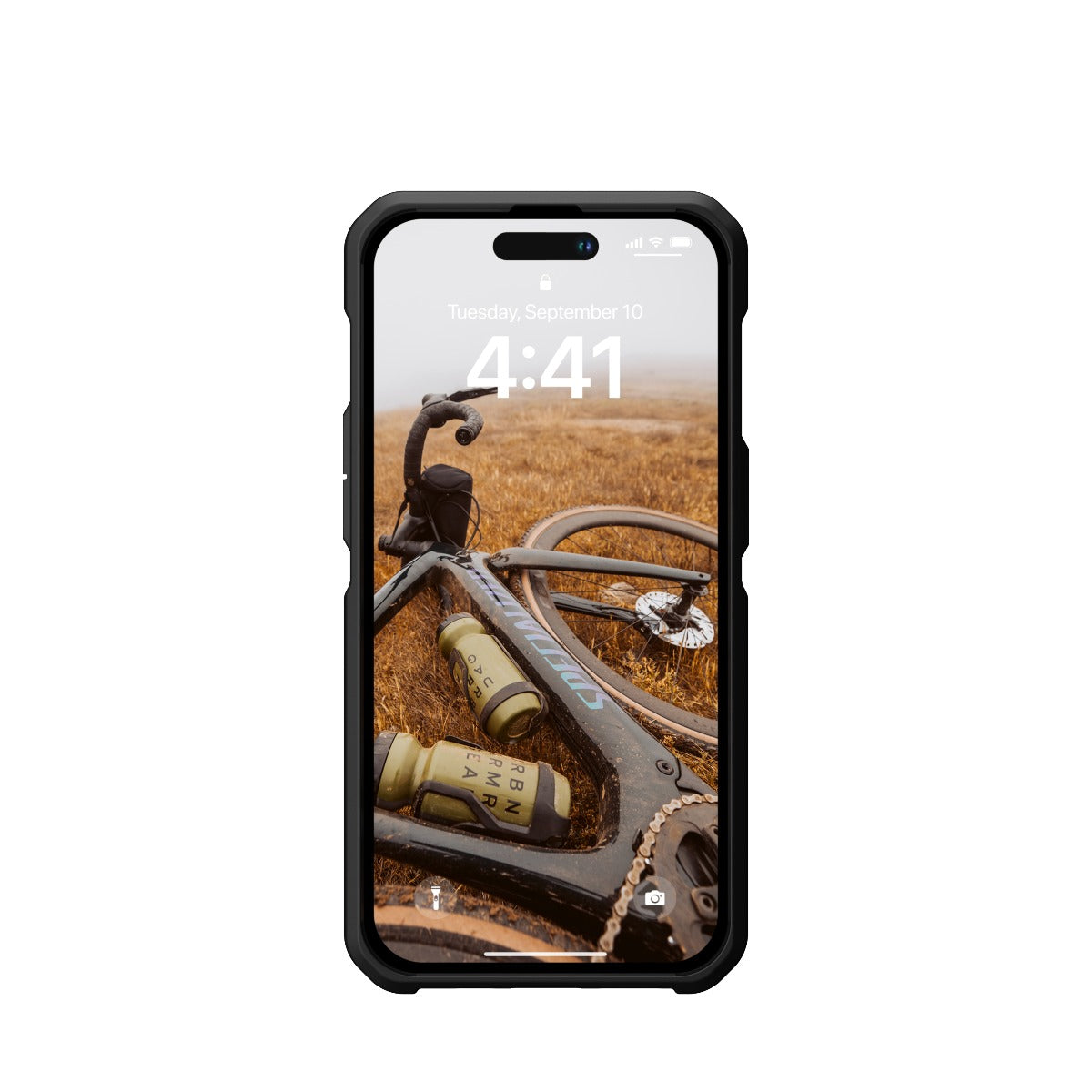 Husa de protectie UAG Metropolis LT cu MagSafe pentru iPhone 14 Pro, Negru - iSTYLE RO