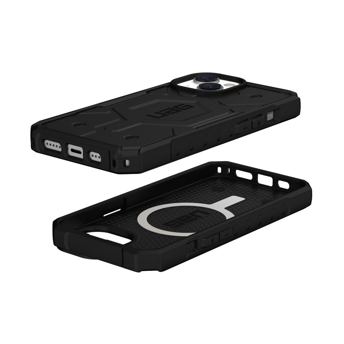 Husa de protectie UAG Pathfinder cu MagSafe pentru iPhone 14, Negru - iSTYLE RO