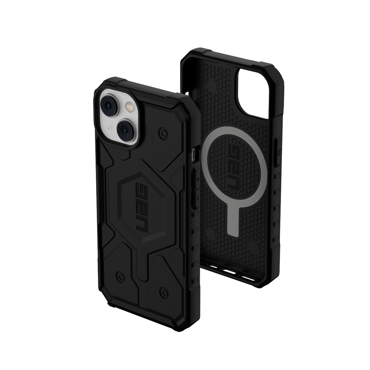Husa de protectie UAG Pathfinder cu MagSafe pentru iPhone 14, Negru - iSTYLE RO
