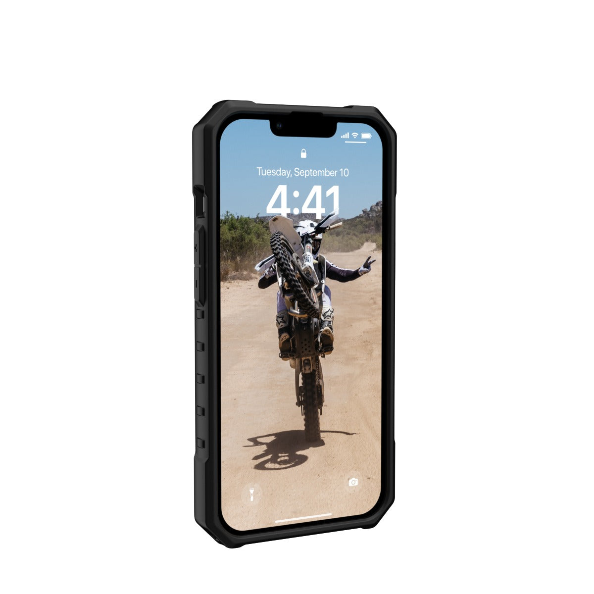 Husa de protectie UAG Pathfinder cu MagSafe pentru iPhone 14, Negru - iSTYLE RO