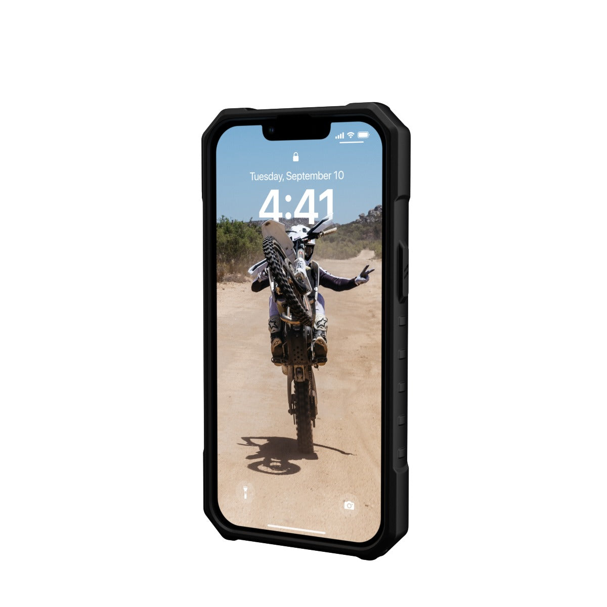 Husa de protectie UAG Pathfinder cu MagSafe pentru iPhone 14, Negru - iSTYLE RO