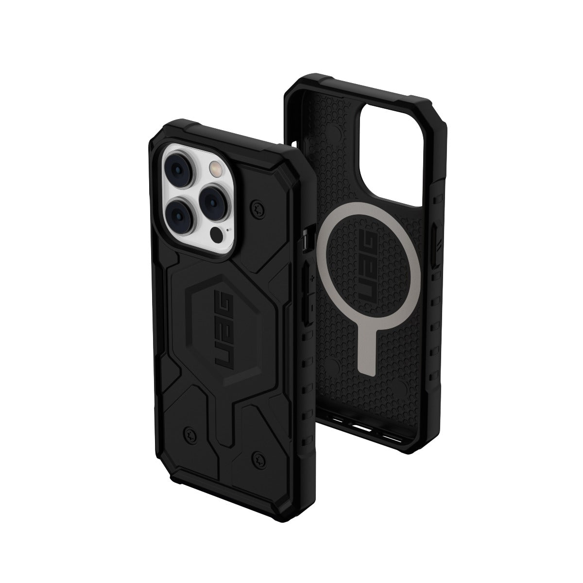 Husa de protectie UAG Pathfinder cu MagSafe pentru iPhone 14 Pro, Negru - iSTYLE RO