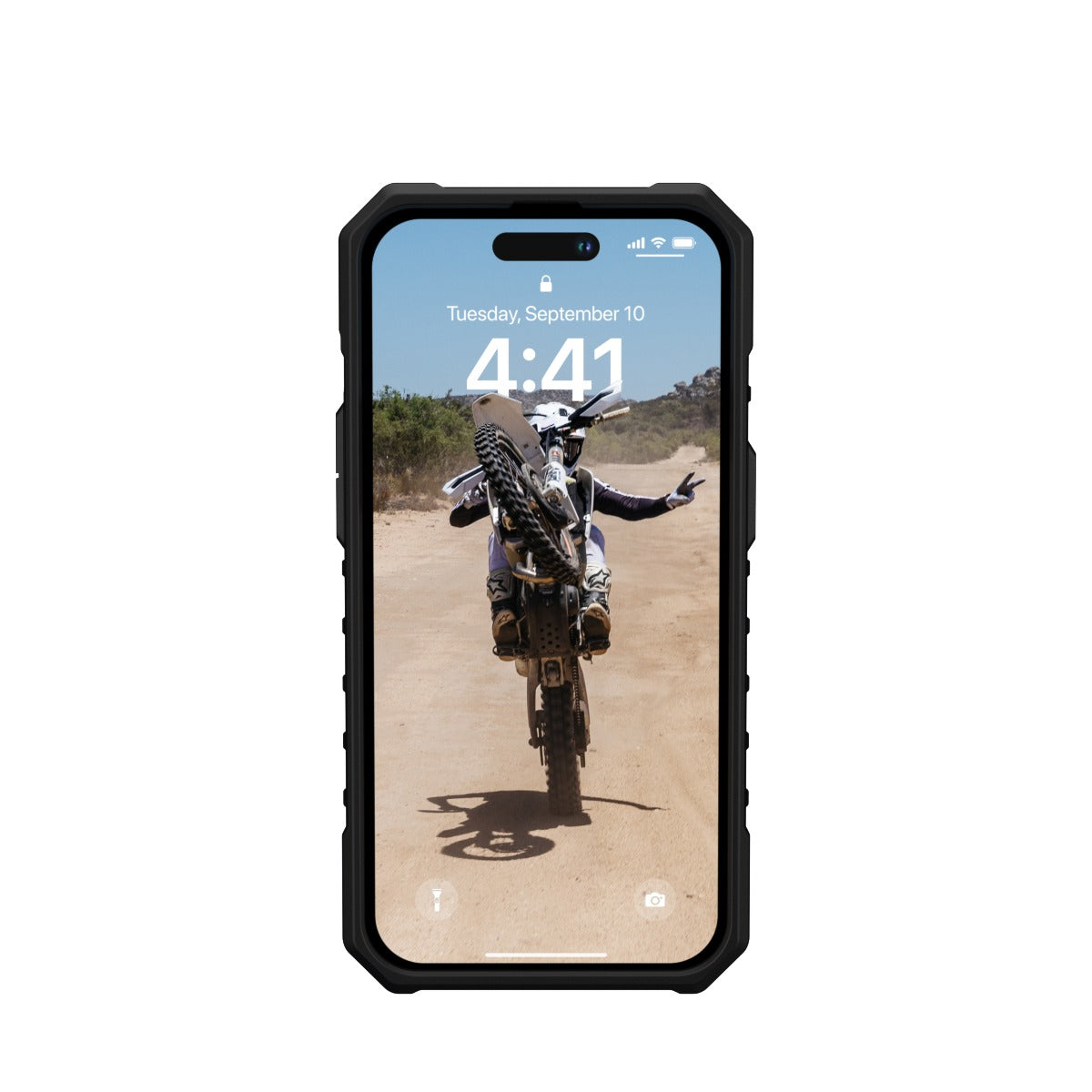 Husa de protectie UAG Pathfinder cu MagSafe pentru iPhone 14 Pro, Negru - iSTYLE RO