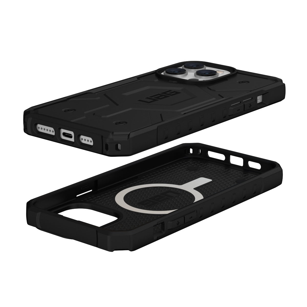 Husa de protectie UAG Pathfinder cu MagSafe pentru iPhone 14 Pro Max, Negru - iSTYLE RO