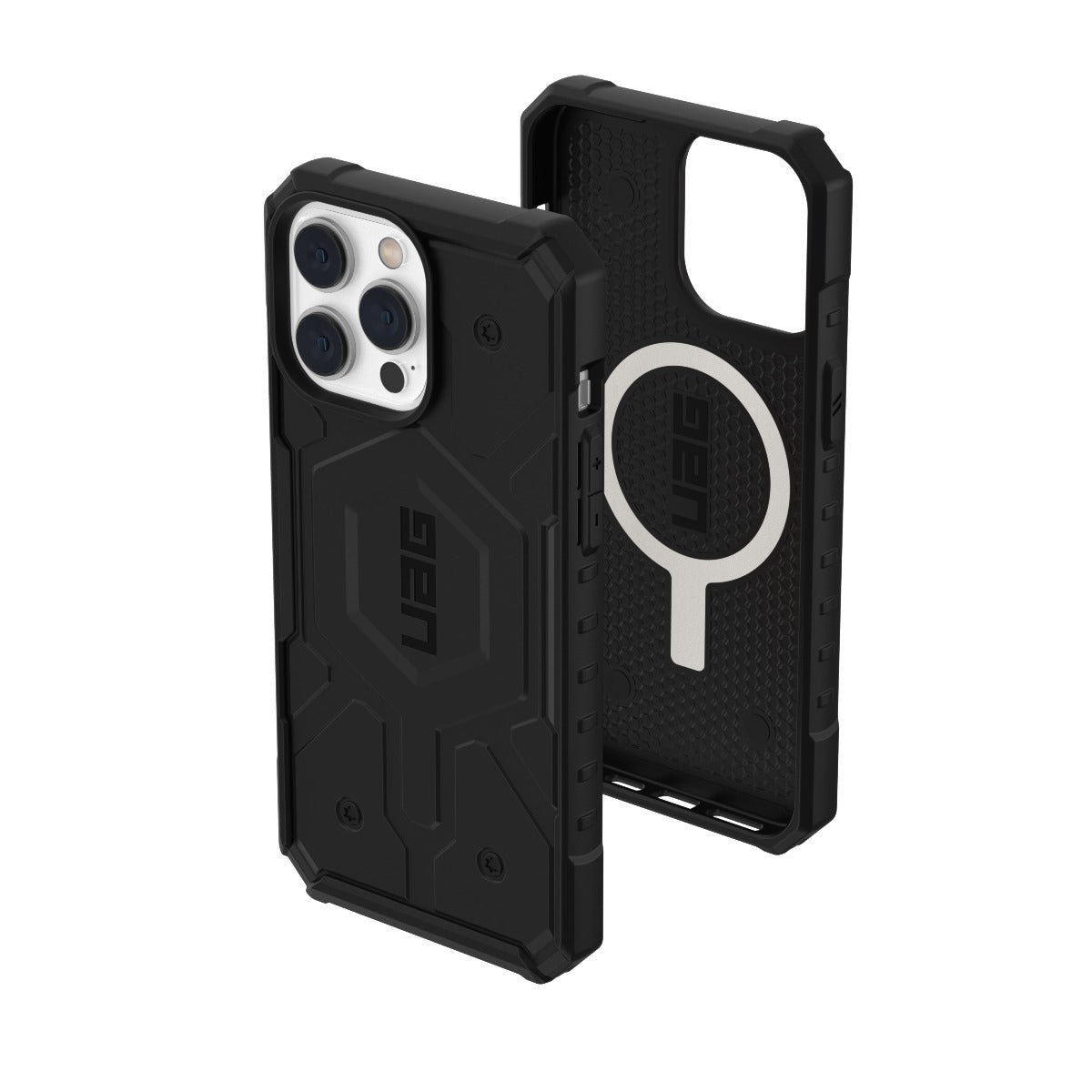 Husa de protectie UAG Pathfinder cu MagSafe pentru iPhone 14 Pro Max, Negru - iSTYLE RO