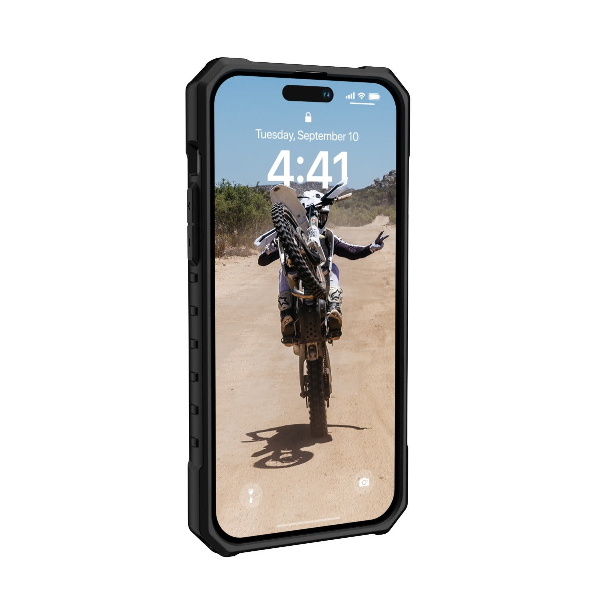 Husa de protectie UAG Pathfinder cu MagSafe pentru iPhone 14 Pro Max, Negru - iSTYLE RO