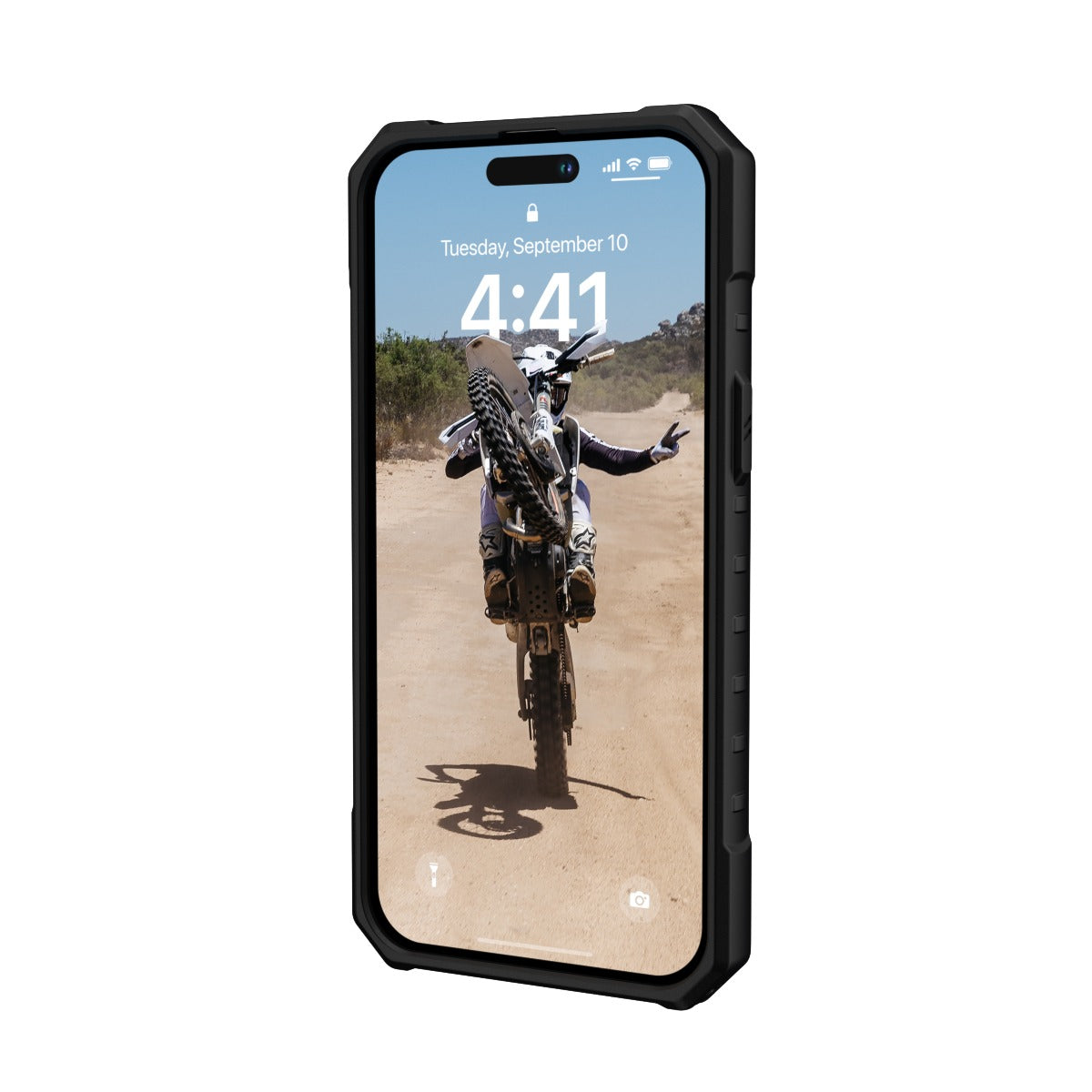 Husa de protectie UAG Pathfinder cu MagSafe pentru iPhone 14 Pro Max, Negru - iSTYLE RO