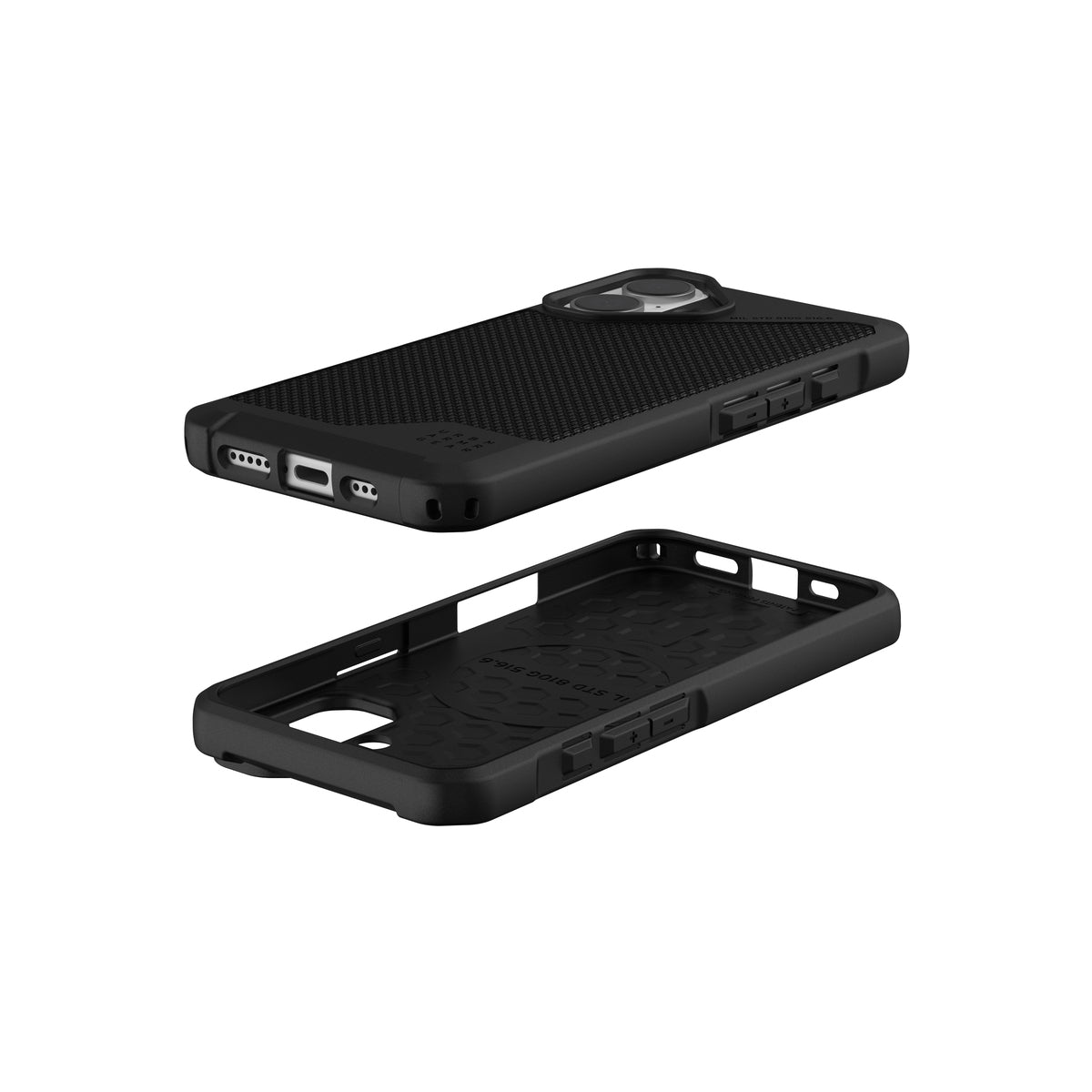 Husa de protectie UAG Metropolis pentru iPhone 16, Negru - iSTYLE RO