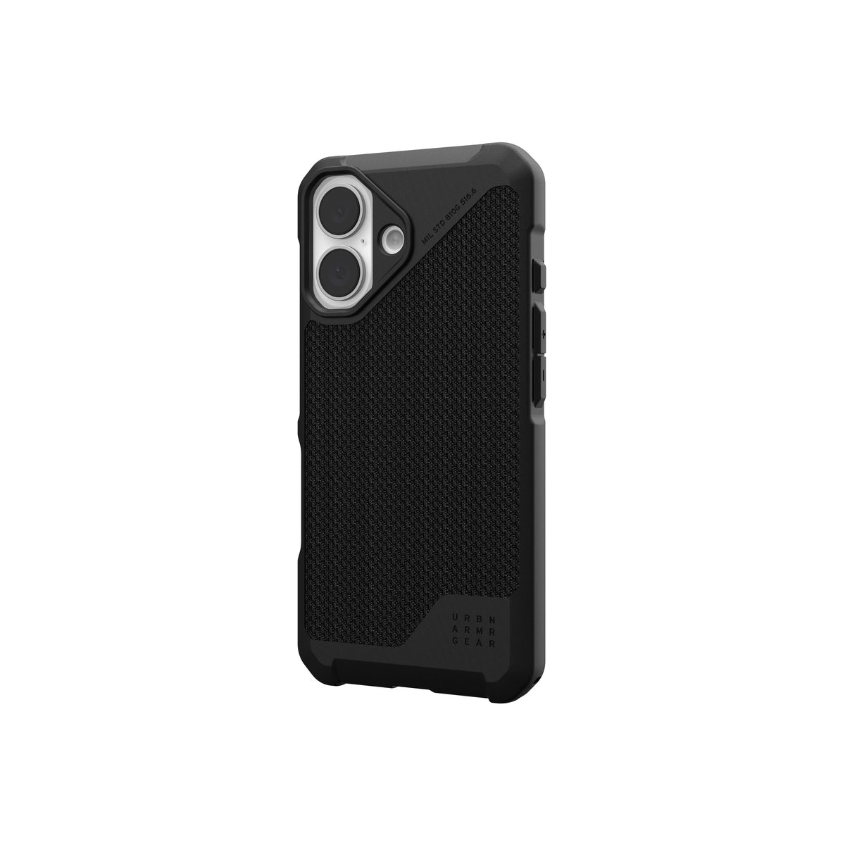 Husa de protectie UAG Metropolis pentru iPhone 16, Negru - iSTYLE RO