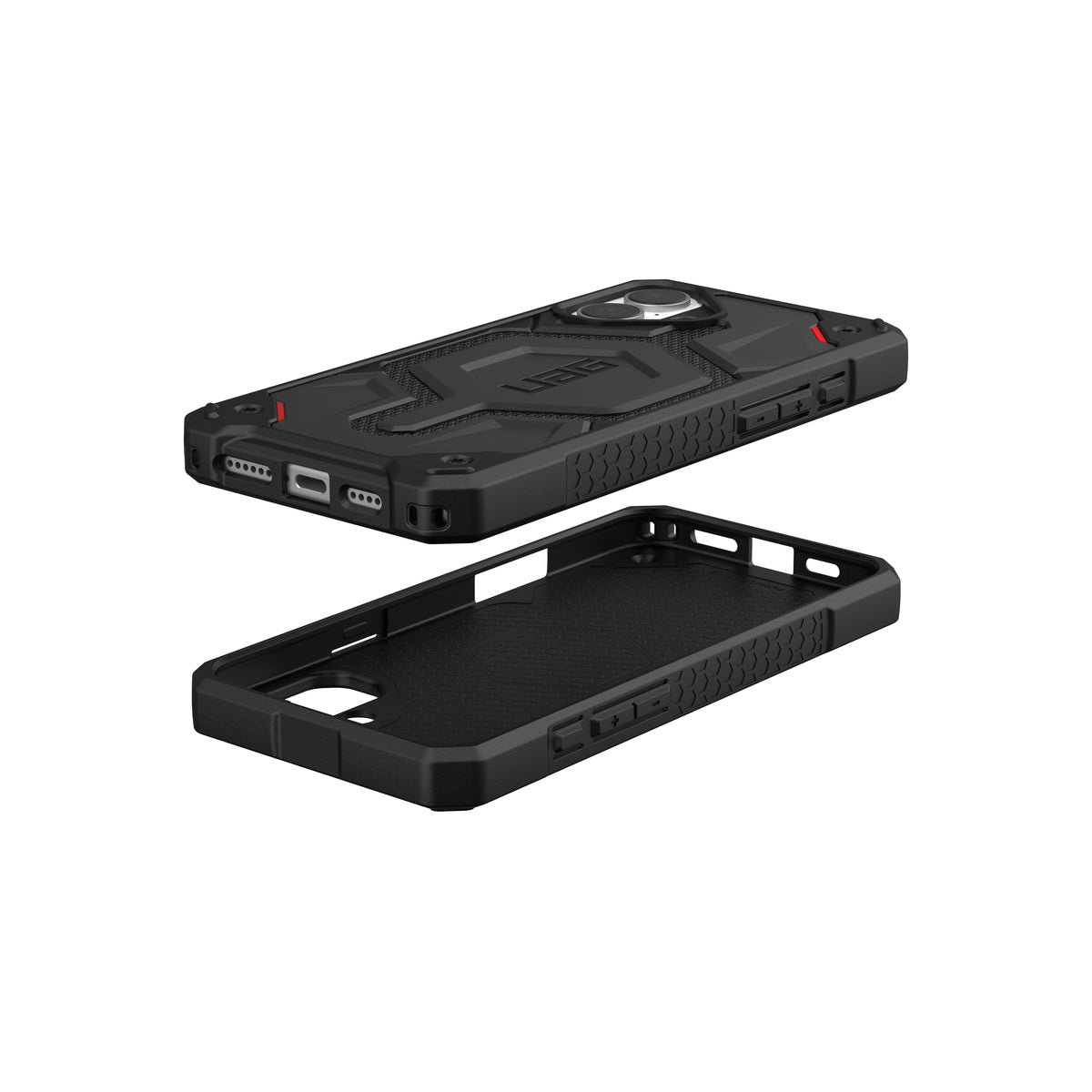 Husa de protectie UAG Monarch pentru iPhone 16 Plus, Negru - iSTYLE RO