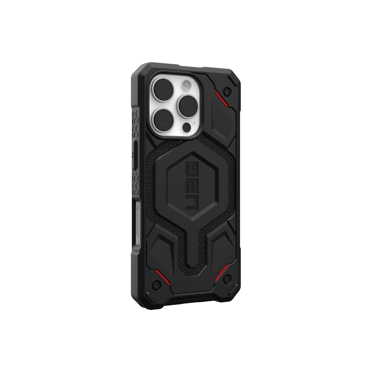 Husa de protectie UAG Monarch pentru iPhone 16 Pro, Negru - iSTYLE RO