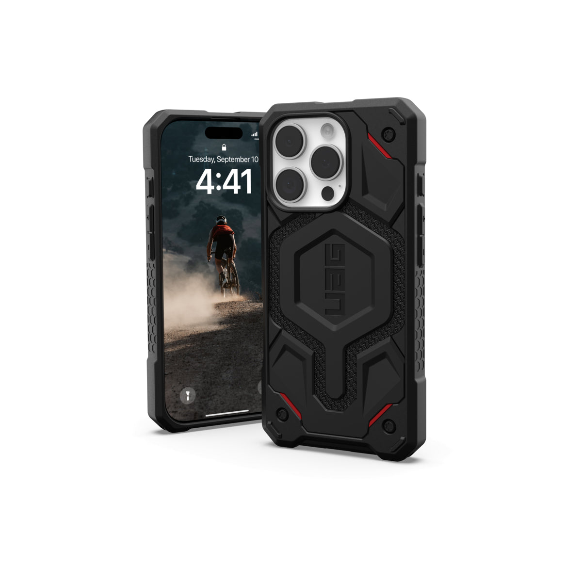 Husa de protectie UAG Monarch pentru iPhone 16 Pro, Negru - iSTYLE RO