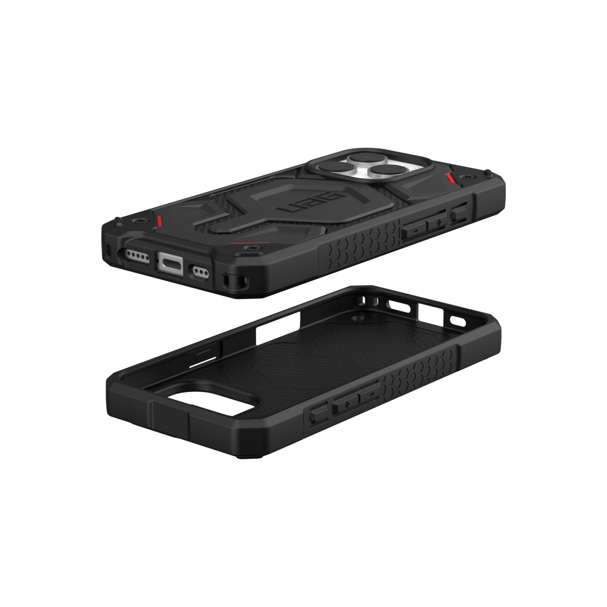 Husa de protectie UAG Monarch pentru iPhone 16 Pro, Negru - iSTYLE RO
