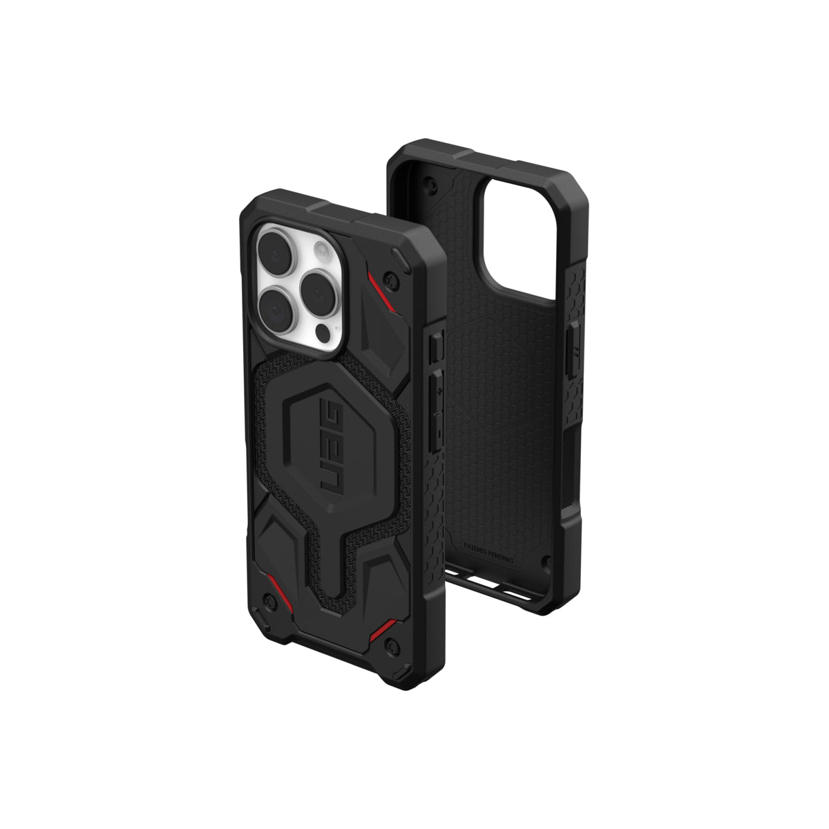 Husa de protectie UAG Monarch pentru iPhone 16 Pro, Negru - iSTYLE RO