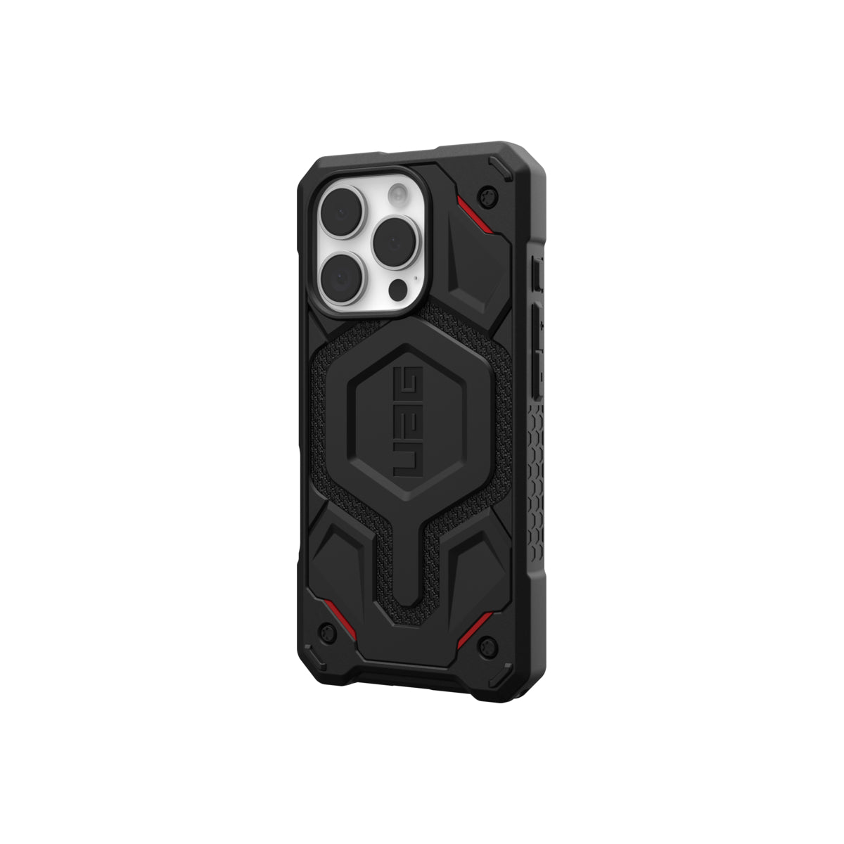 Husa de protectie UAG Monarch pentru iPhone 16 Pro, Negru - iSTYLE RO