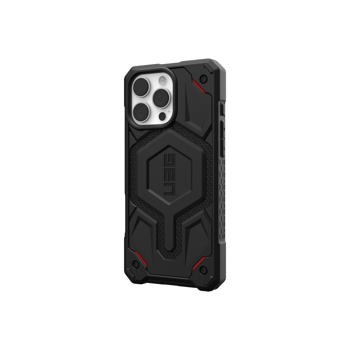 Husa de protectie UAG Monarch pentru iPhone 16 Pro Max, Negru - iSTYLE RO