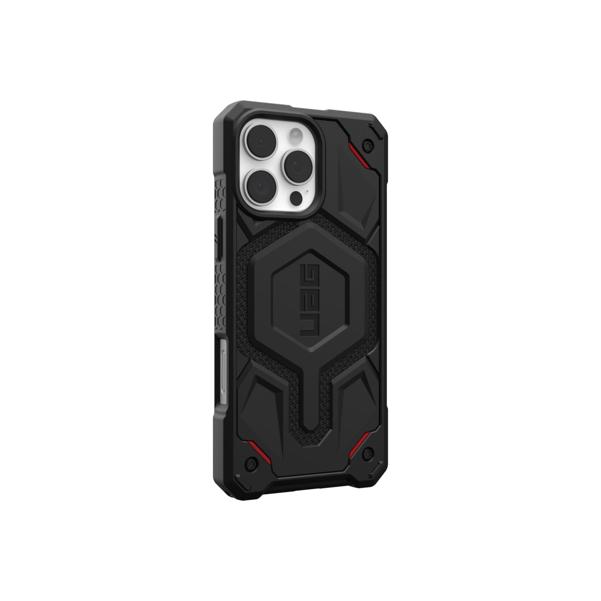 Husa de protectie UAG Monarch pentru iPhone 16 Pro Max, Negru - iSTYLE RO