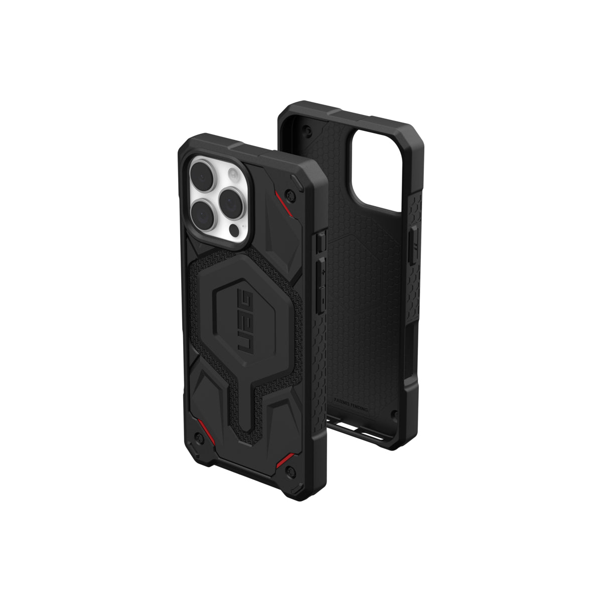 Husa de protectie UAG Monarch pentru iPhone 16 Pro Max, Negru - iSTYLE RO