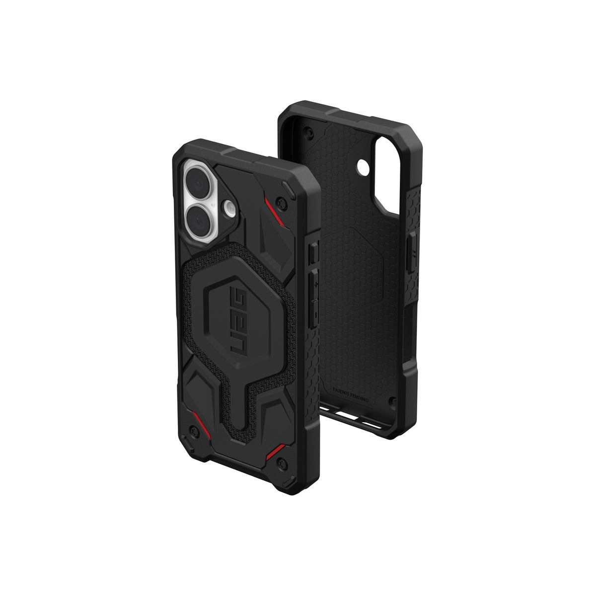 Husa de protectie UAG Monarch pentru iPhone 16, Negru - iSTYLE RO