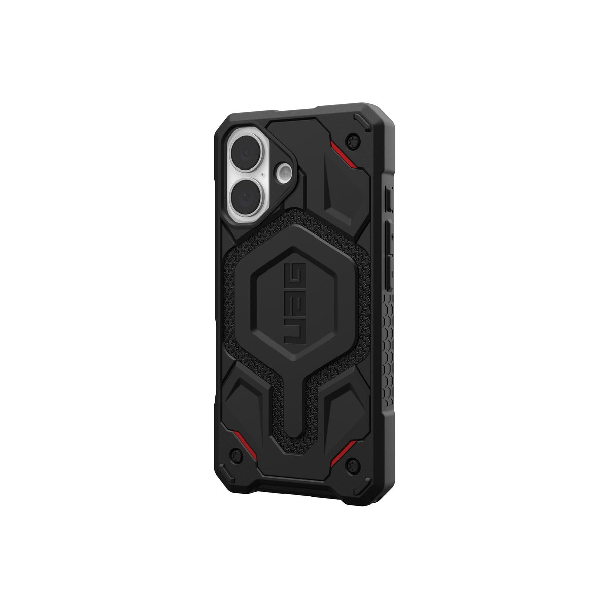 Husa de protectie UAG Monarch pentru iPhone 16, Negru - iSTYLE RO