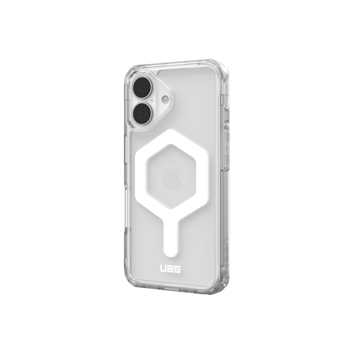 Husa de protectie UAG Plyo pentru iPhone 16, Negru, Transparent - iSTYLE RO
