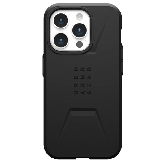 Husa de protectie UAG Civilian cu MagSafe pentru iPhone 15 Pro Max, Negru - iSTYLE RO