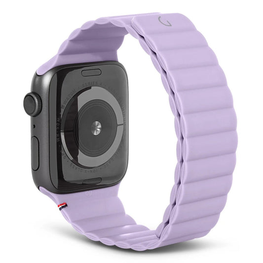 Curea magnetică DECODED pentru Apple Watch 45/44/42, Mov - iSTYLE RO