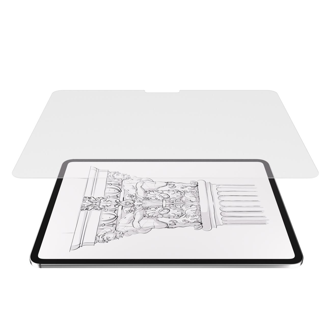 Folie de protecție Next One pentru iPad Pro 13" M4, textură de hârtie - iSTYLE RO