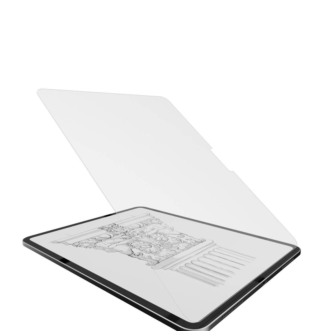 Folie de protecție Next One pentru iPad Pro 13" M4, textură de hârtie - iSTYLE RO