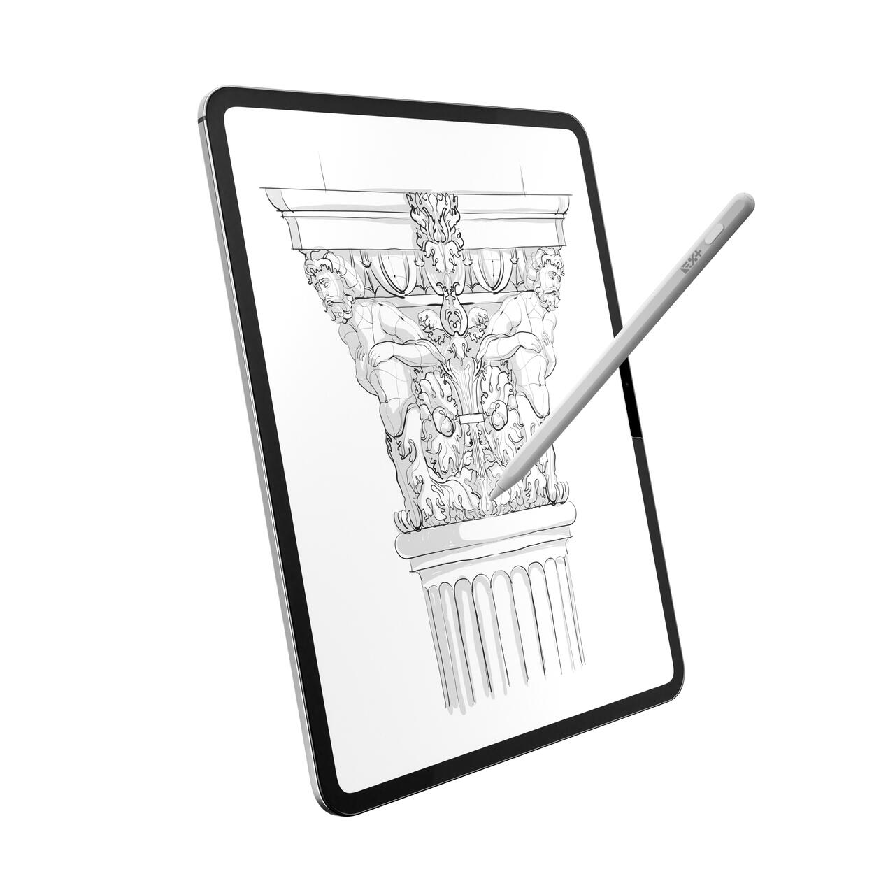 Folie de protecție Next One pentru iPad Pro 13" M4, textură de hârtie - iSTYLE RO
