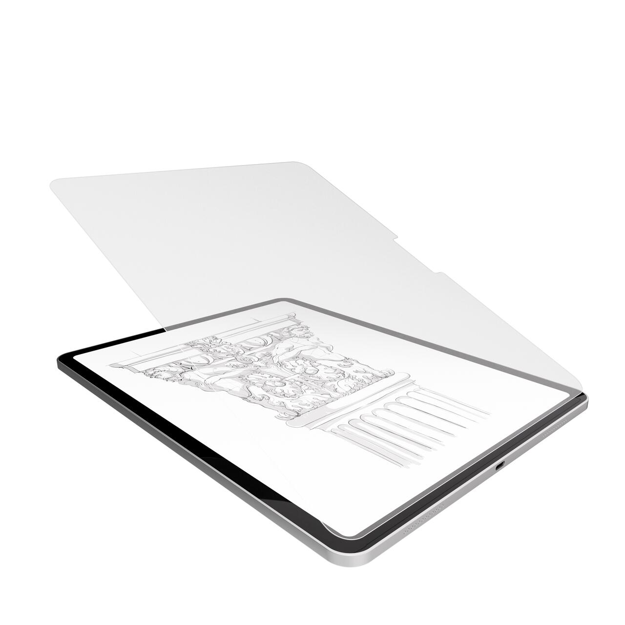 Folie de protecție Next One pentru iPad Air 13" M2, textură de hârtie - iSTYLE RO