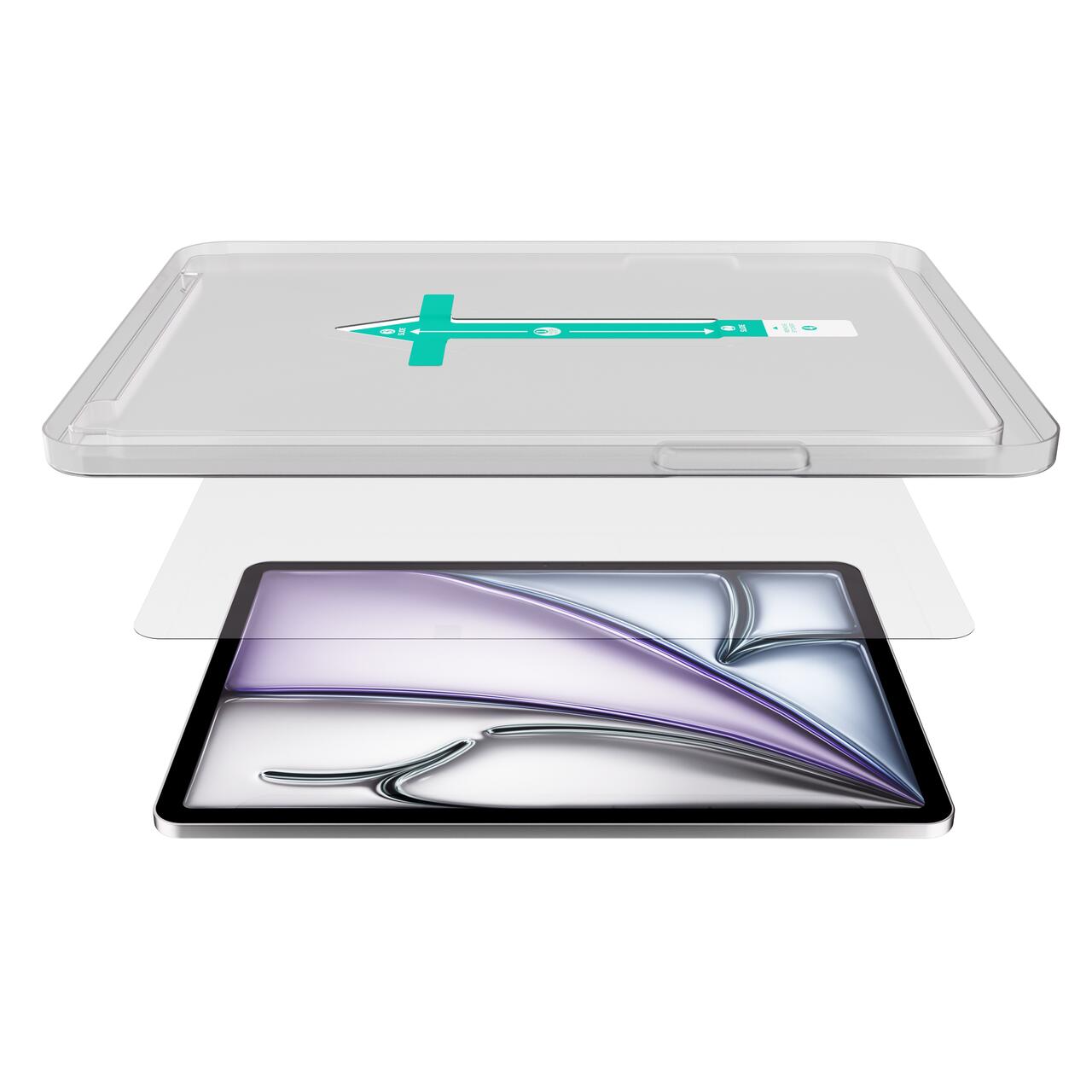 Folie de protecție din sticlă temperată Next One pentru iPad Air 13" M2 - iSTYLE RO
