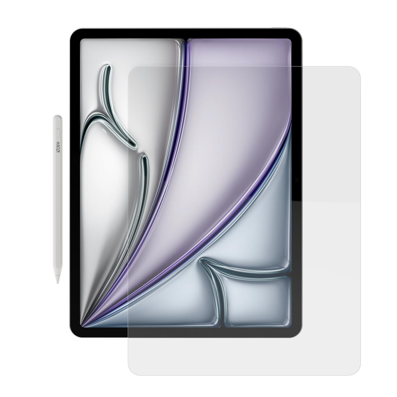 Folie de protecție din sticlă temperată Next One pentru iPad Air 13" M2 - iSTYLE RO