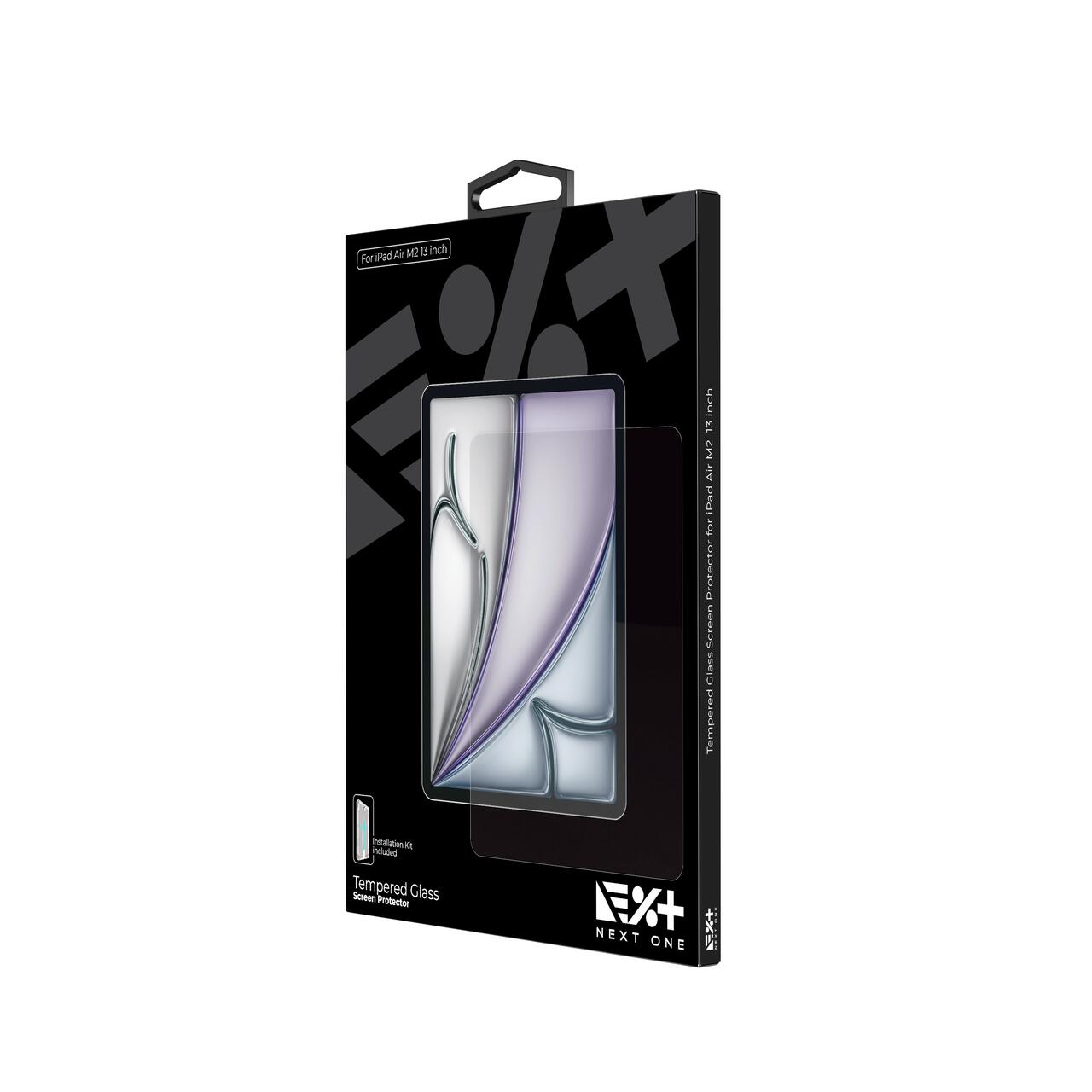 Folie de protecție din sticlă temperată Next One pentru iPad Air 13" M2 - iSTYLE RO