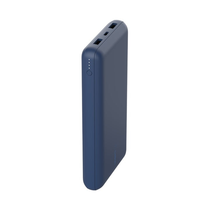 Baterie externa Belkin Boost Charge 20000 mAh - USB-A & C 15W, Albastru - iSTYLE RO